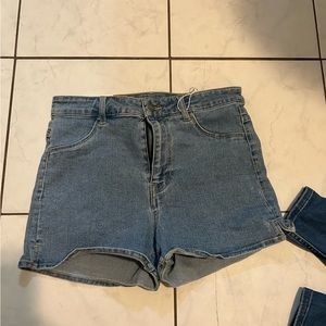 Jean shorts